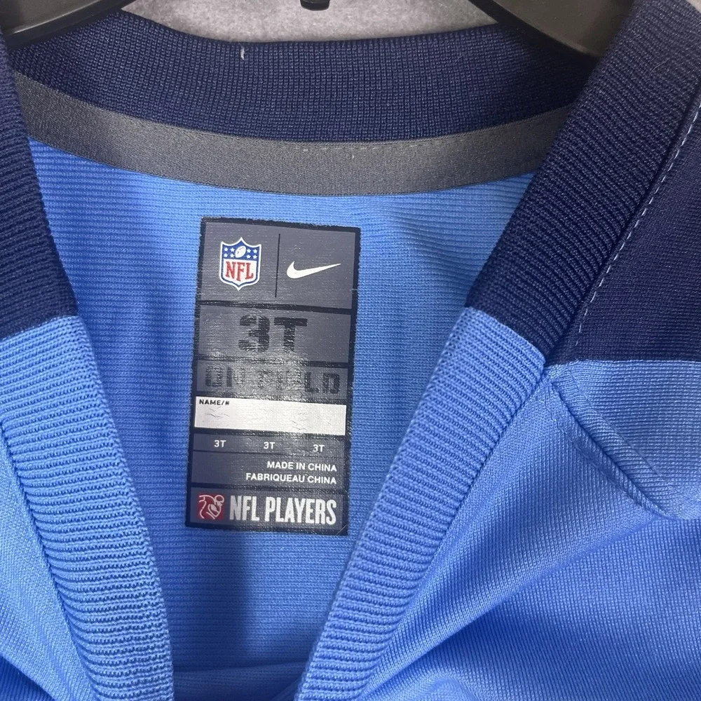 Nike NFL Tennessee Titans Derrick Henry 22 Blue Jersey Toddler 3T